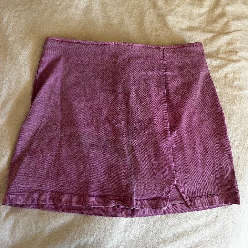 Wild Fable Pink Mini Skirt